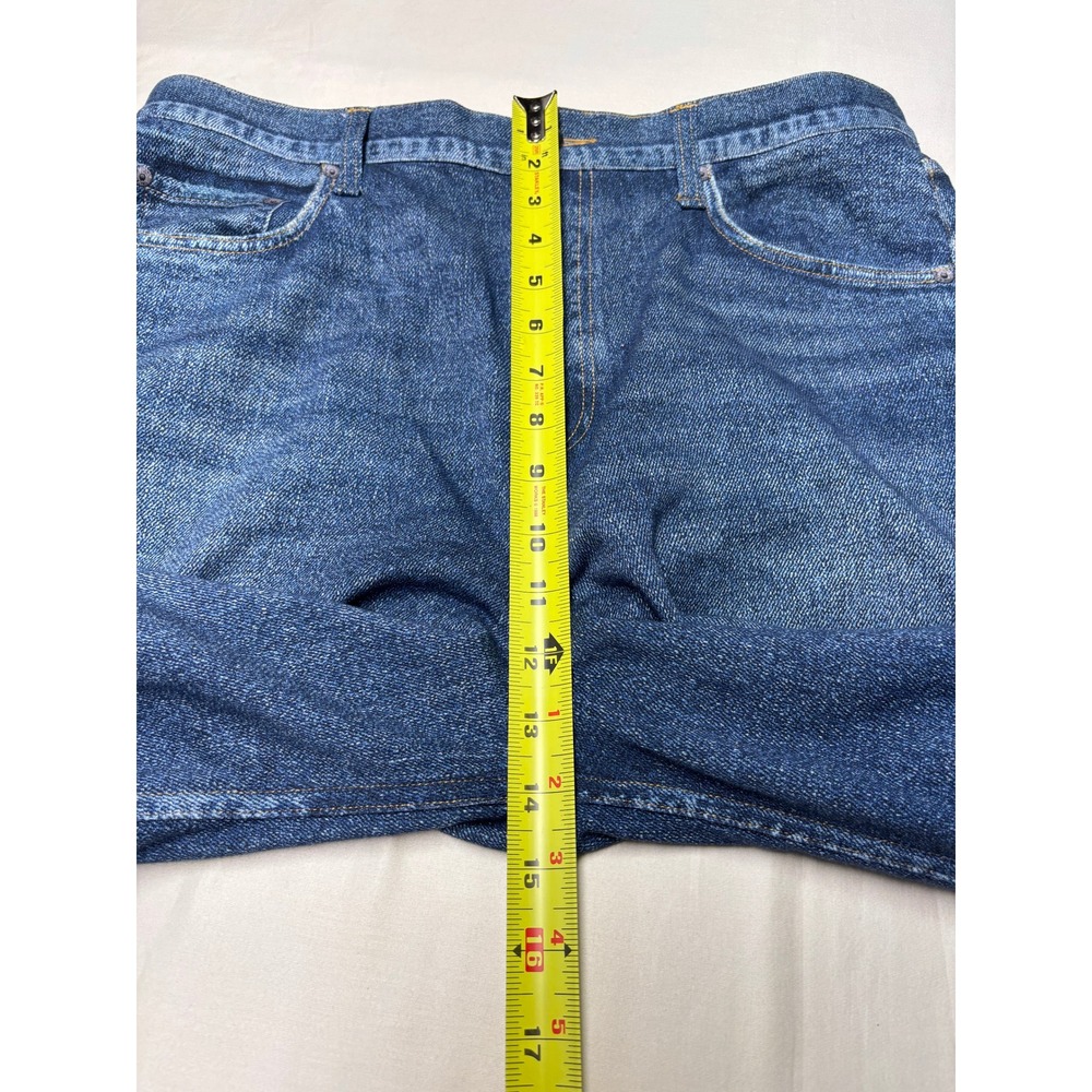 NWT Rag & Bone Miramar Sofie High Rise Ankle Wide Leg Faux Denim 32X30 $238 - Picture 9 of 13